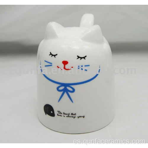 Taza en forma de gato precioso de cerámica del nuevo producto al por mayor
